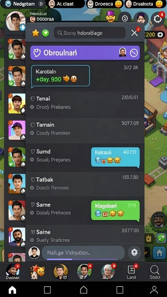 55five - Tangkapan layar fitur multiplayer yang seru.