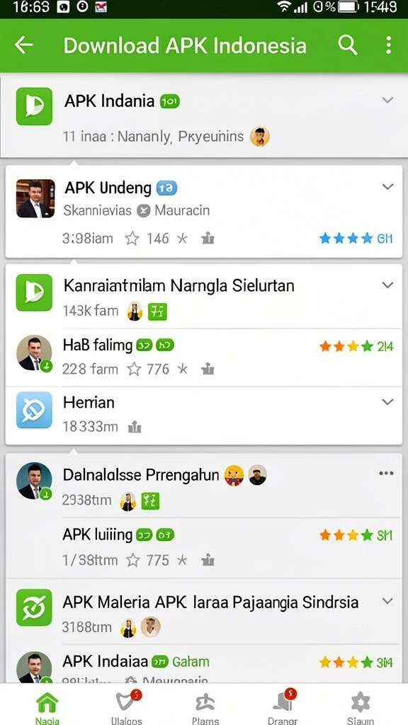 678luck - Tampilan awal aplikasi 678LUCK yang menarik.