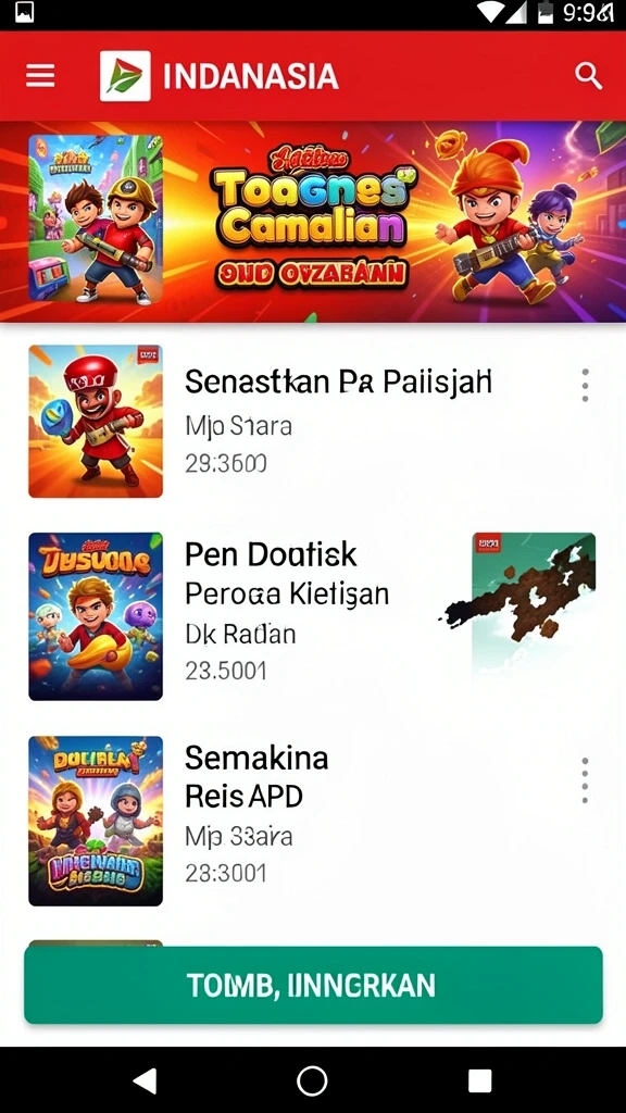 6rt - Grafis yang menakjubkan, memanjakan mata pemain.