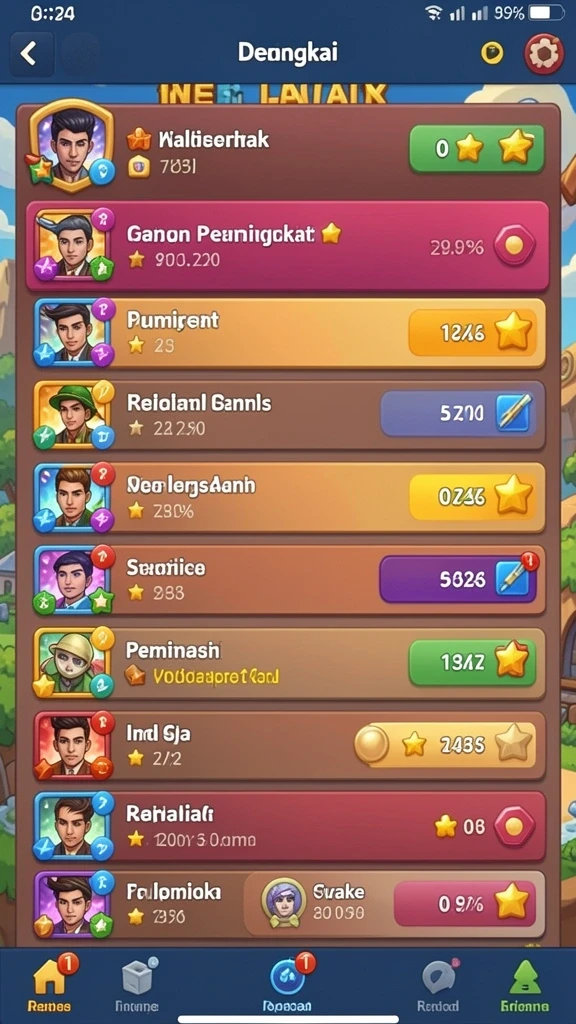 agen878 - Screenshot menunjukkan antarmuka interaktif saat bermain bersama pengguna lain.