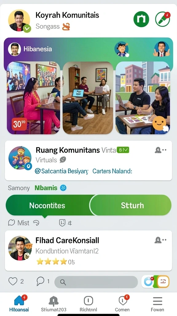 dana777 - Tampilan antarmuka yang menarik dan user-friendly.
