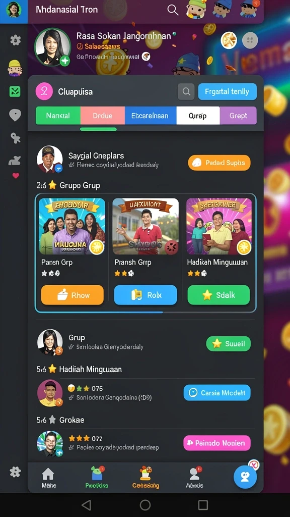 dora77 - Tampilan grafis yang menakjubkan dalam petualangan.