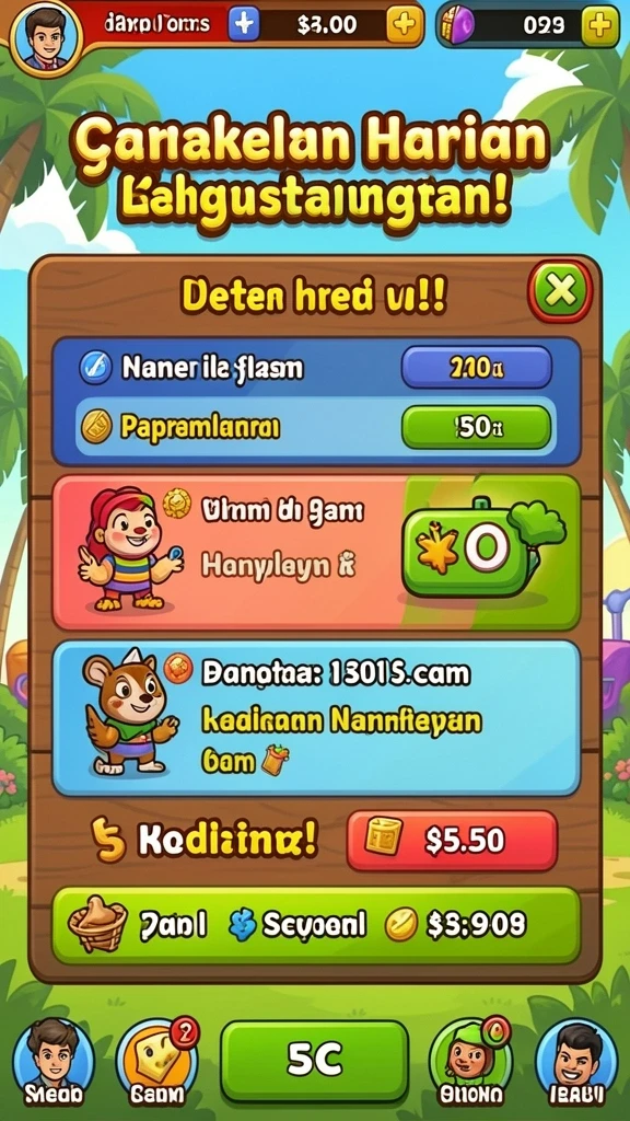 filter303 - Tampilan antarmuka yang user-friendly dan menarik.