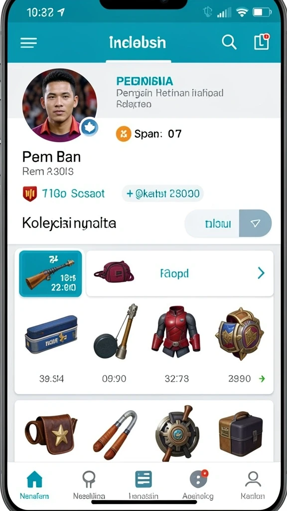 filter303 - Karakter unik yang dapat disesuaikan sesuai keinginan.
