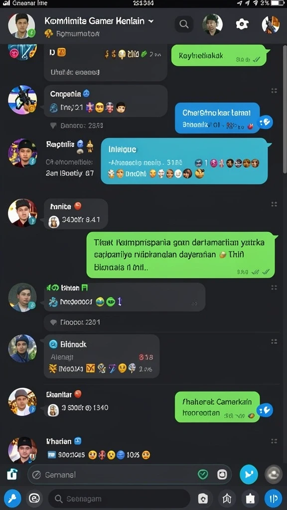 gawang69 - Karakter unik dan beragam yang dapat dipilih.