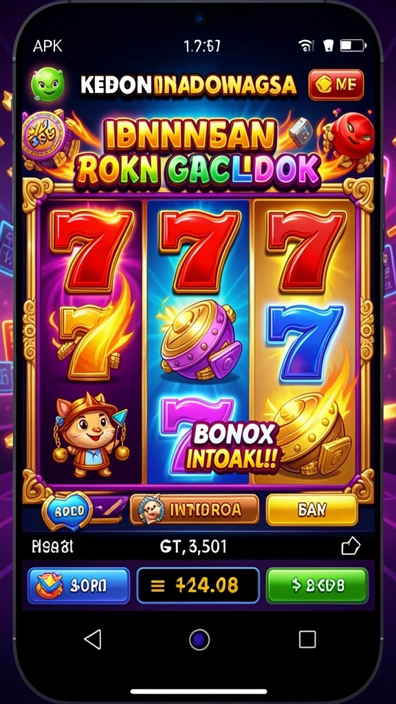 hiwin - Tangkapan layar level dengan tantangan yang menantang.
