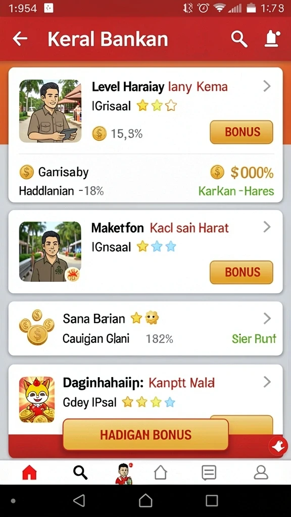 inatogel - Tampilan antarmuka yang sederhana dan mudah digunakan.