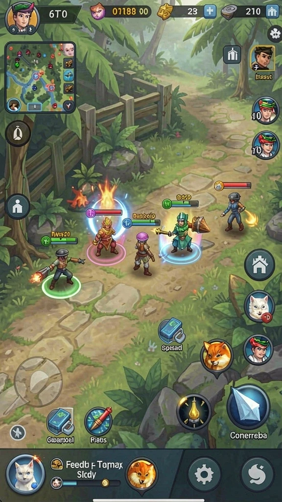 juara288 - Menu pilihan mode permainan yang variatif.