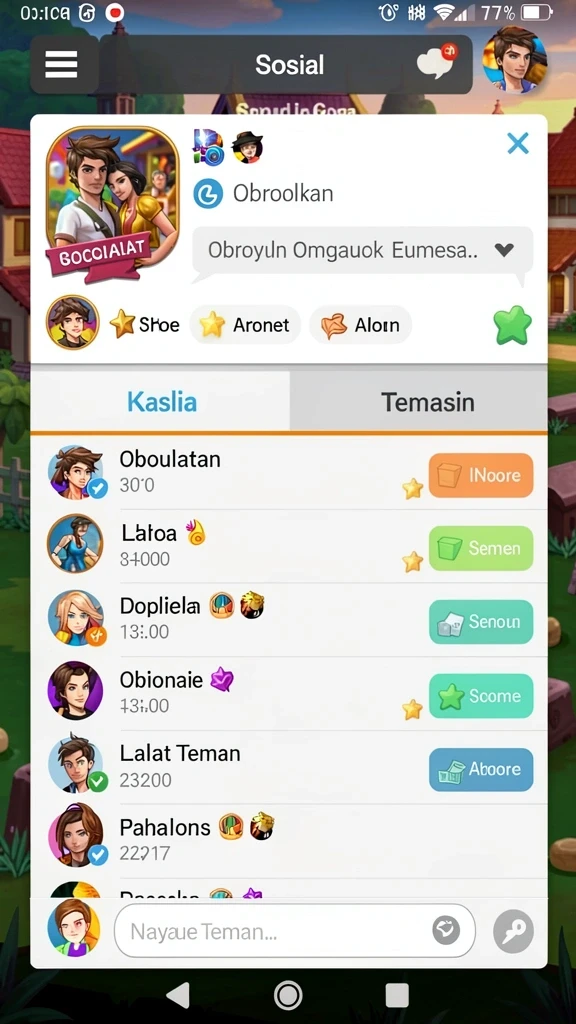 kakrp - Tampilan grafis yang mengagumkan dalam KAKRP.