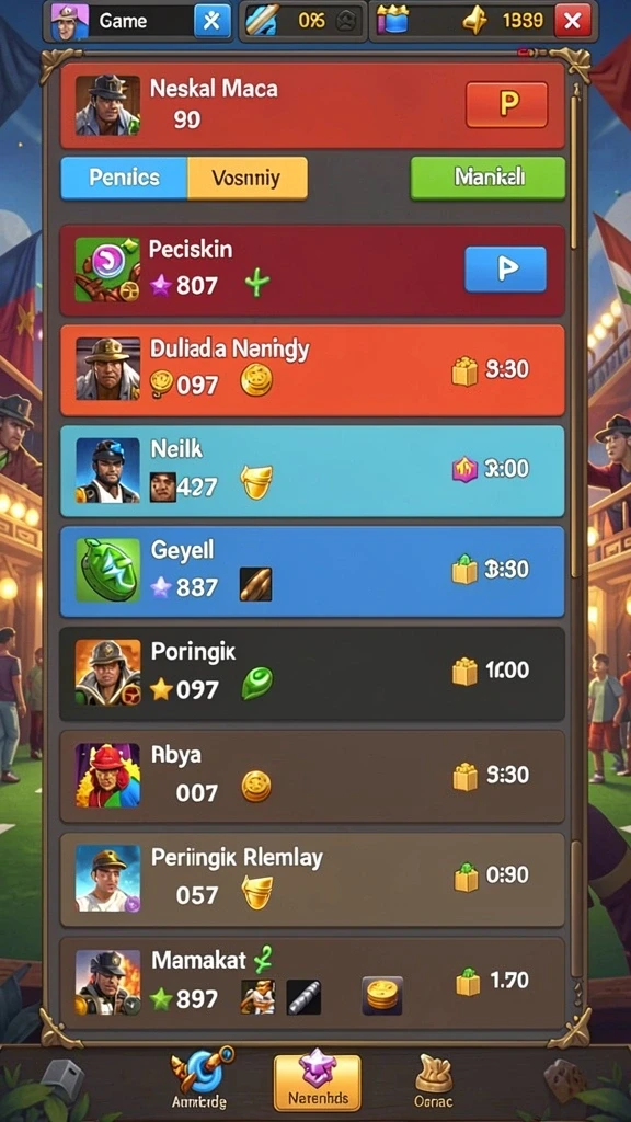 lion4d - Mode permainan yang beragam dan menantang.
