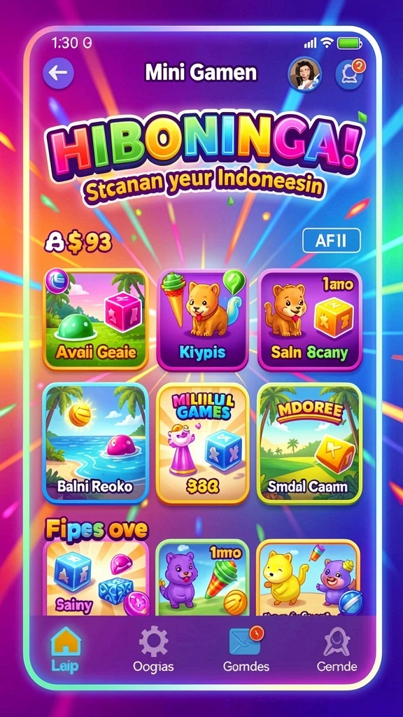 luckydf - Tangkapan layar gameplay yang menampilkan momen seru.