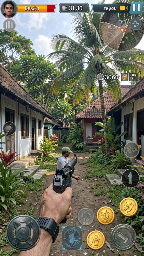 megavisa88 - Screenshot menampilkan gameplay menarik dari MEGAVISA88.