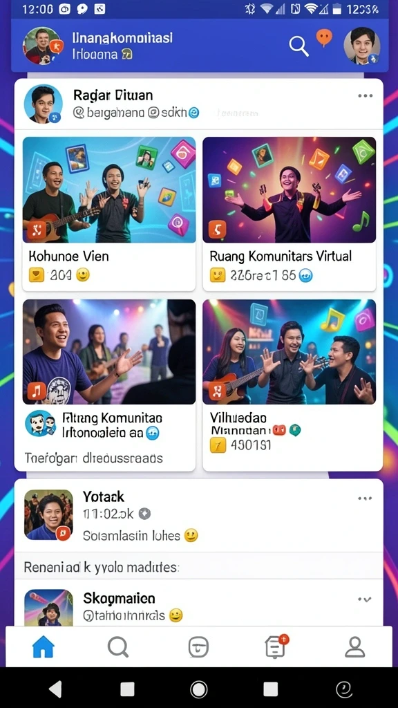 newidn - Grafis menakjubkan dengan lingkungan yang mendetail.