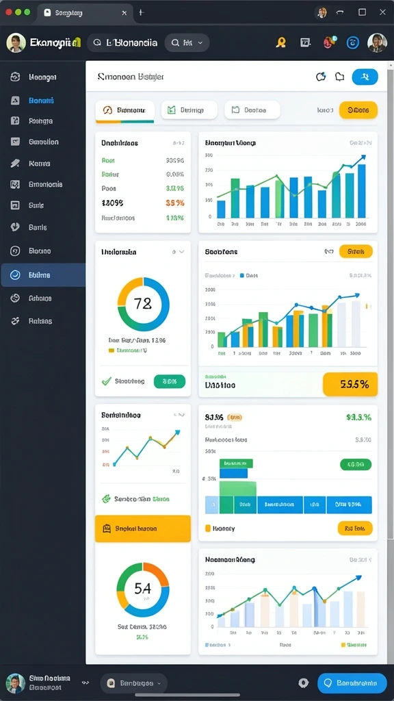 newidn - Tampilan antarmuka yang user-friendly dan mudah dinavigasi.