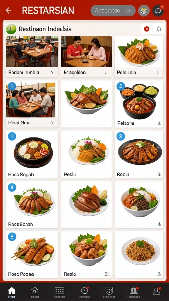 omutogel - Tampilan antarmuka yang menarik dan mudah dinavigasi.
