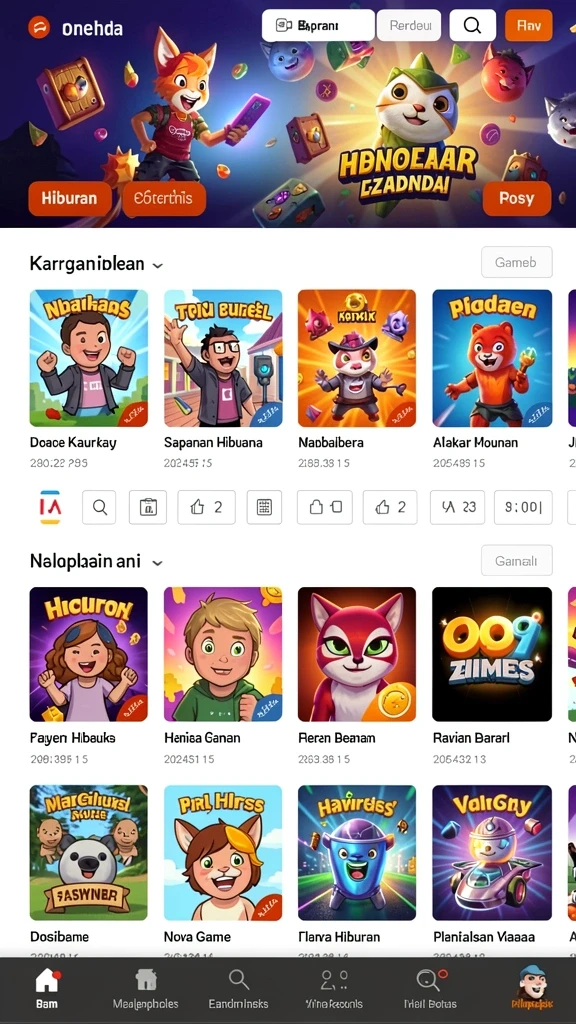 prg007 - Tampilan antarmuka yang menarik dan mudah digunakan.