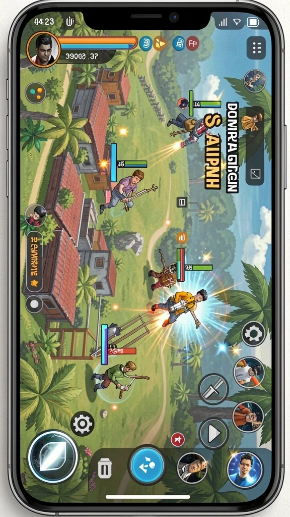 prg007 - Tantangan seru yang menunggu di setiap level.