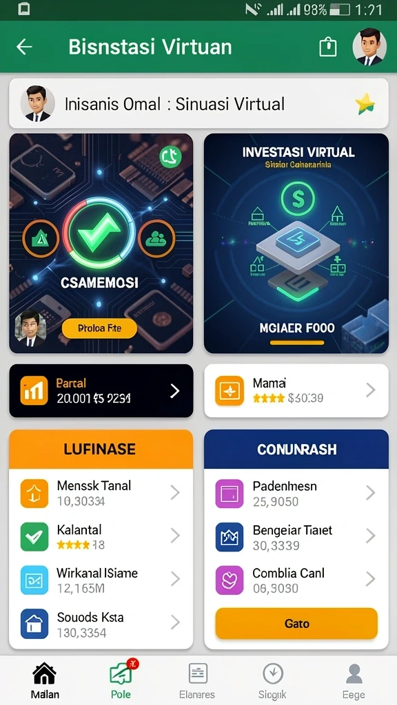 rprr - Gambaran salah satu level menantang yang harus dilalui pemain.