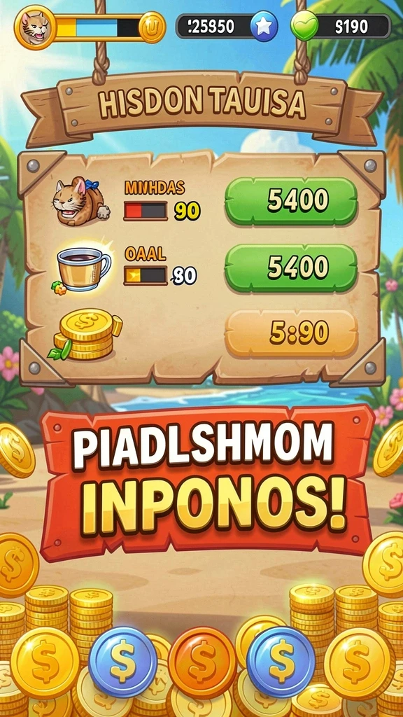rprr - Tangkapan layar menunjukkan mode multiplayer yang seru dan interaktif.