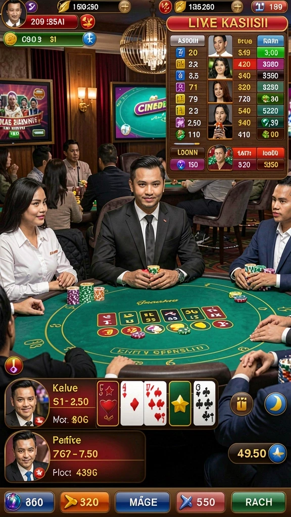 rr44 - Gameplay yang intuitif dan mudah diakses.