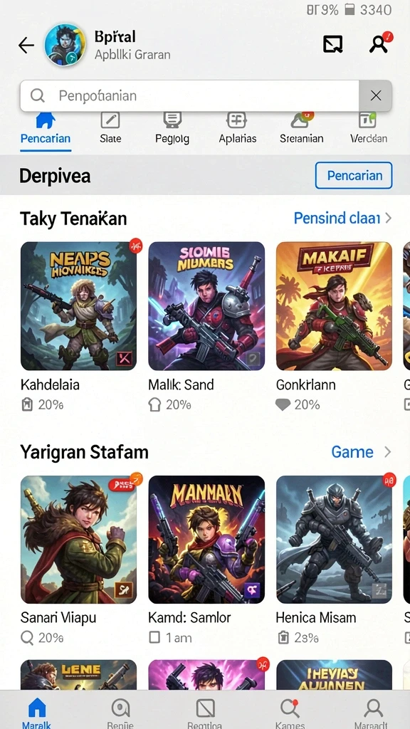 rr89 - Tantangan rintangan yang menanti di setiap level.