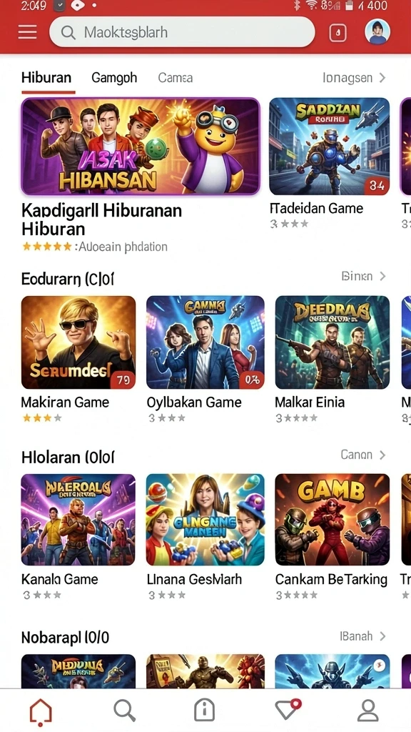 rvip3 - Tampilan awal game RVIP3 yang menarik.