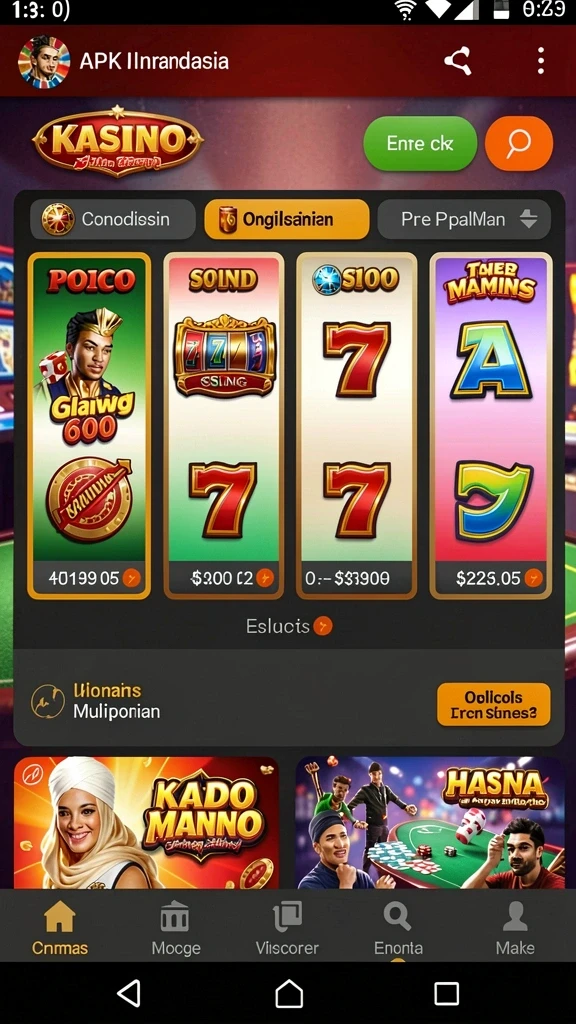 yoktogel - Tampilan antarmuka aplikasi yang user-friendly.