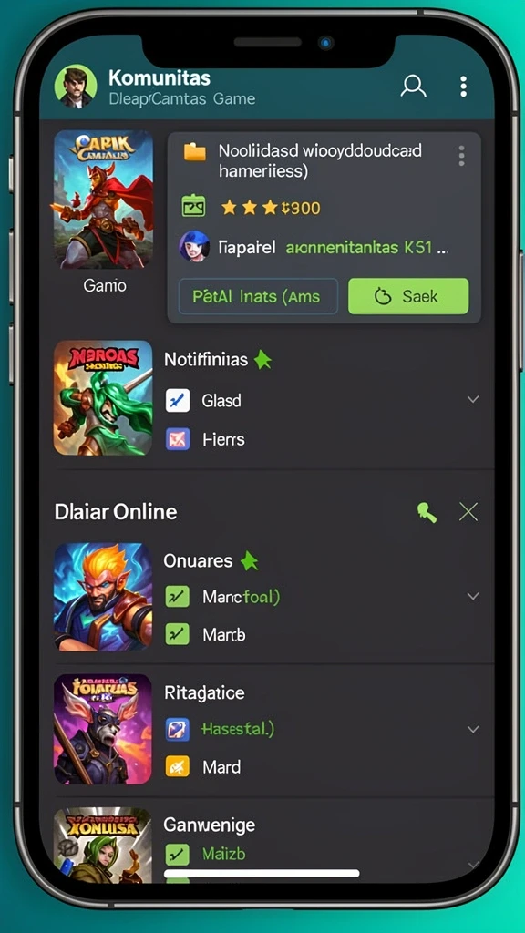 yy123 - Tangkapan layar ini menunjukkan menu upgrade karakter yang menarik.