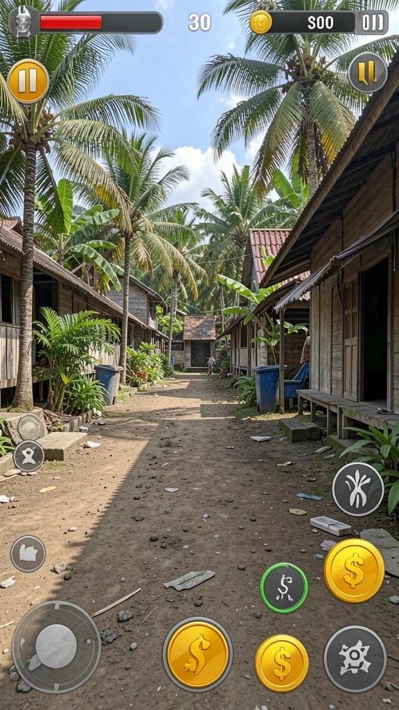 zorototo - Fitur sosial yang memungkinkan interaksi antar pemain.